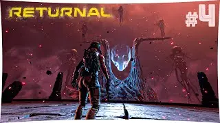 Ascend the Broadcast Tower and Defeat Nemesis - Returnal (Derelict Citadel) Walkthrough Part 4 [Ps5]