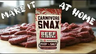 Never Buy Carnivore Snacks Again With ThIS Recipe