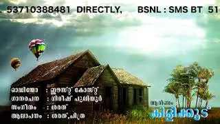 Niranilavin Thooval  - നിറനിലാവിൻ തൂവൽ | Kilikoodu | Malayalam Album Songs