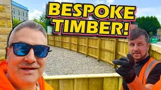 BESPOKE TIMBER FENCE! | AIREDALE WEEKLY #139