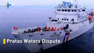 Taiwan Expels Chinese Fishing Boat in South China Sea ｜TaiwanPlus News