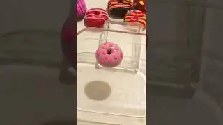 🍩Tiny Temptations: Mini Lilac & Pink Sugar Donuts in Air-Dry Clay | DIY Tutorial for Beginners