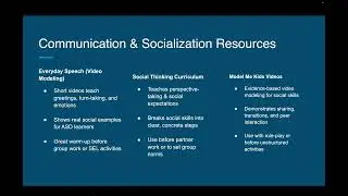 Autism Spectrum Disorder Handbook