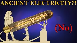 The Dendera 'Light': did the ancient Egyptians have lightbulbs? (No)