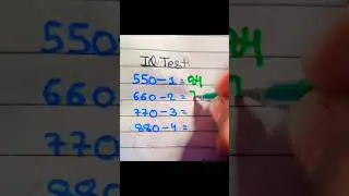 {&para;&para;&para;&para;}#iqtest  #new video #viral #elvisyadav  #trendingshorts #mathematics {&para;&para;&para;&para;}   //ytshorts//   ✓