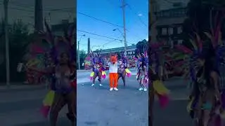 Caribana Toronto 2022 With Silky The Fox