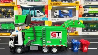 Miniature Diecast Truck : Garbage Truck | Review Toys 🚚