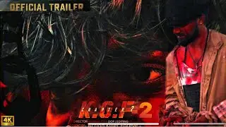 KGF - CHAPTER 2 OFFICIAL TRAILER HINDI 4k HD2025🔥|| #kgf short movie || #yash