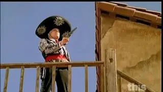 The Three Amigos - Using Your Thing For A Pencil
