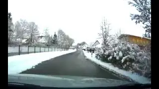 hinauf aus dem Wirfttal zur Lodge