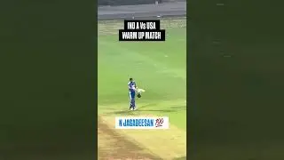 N Jagadeesan Century 💯&nbsp;vs USA in Warm-up Match #t20worldcup #trending #cricket #ytviral #shorts