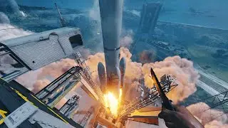 Battlefield 2042 Rocket Launch | NO HUD | 1440p