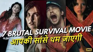 Top 7 Must Watch Deadly Survival Movies In Hindi-English [Part 1]
