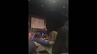 Shawn Bolz prophesying at Word of Knowledge School