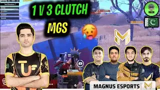 @MSxJOKERsir 1V3 CLUTCH MGS FOR WWCD 🥵🔥 PMPL PAK SCRIMS