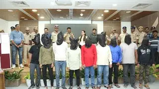 INVESTMENT FRAUD BY DUBAI-CHINESE OPERATORS OF 712 CRORES DETECTED BY CYBERCRIMES UNIT OF HYD POLICE