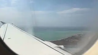 FULL LANDING AT BLAISE DIAGNE WITH AIR SENEGAL A320