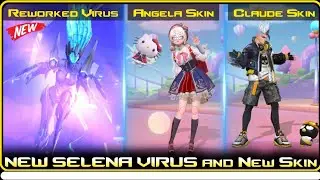 New SELENA VIRUS and All New Skin Gameplay!
