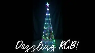 Creative Displays, Inc. Commercial Holiday Lighting & Decor - Light Show Trees