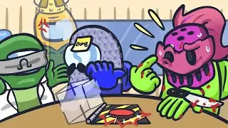 Among Us But The IMPOSTOR Calls Himself Out (ft. Mr.Fruit, OhmWrecker and more!)