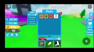 Someone traded me amazing pets #roblox #robloxgames #robloxpets