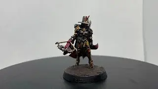 Warhammer 40K Imperial Agent Inquisitor Greyfax