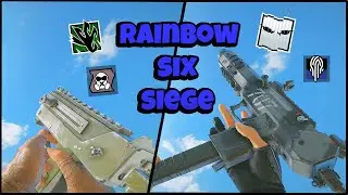 All Rainbow Six Siege Machine Pistols *Showcase*