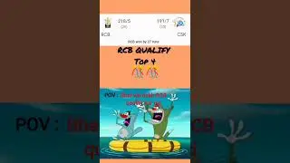 FINALLY RCB QUALIFIED TOP 4 #shorts #shortfeed #trending #rcb #yt #ipl @royalchallengersbengaluruYT