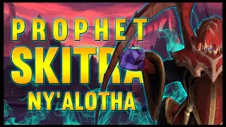 The Prophet Skitra - Ny'alotha, The Waking City - 8.3 PTR - FATBOSS