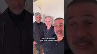 Three Dutch icons. One unforgettable legacy ♾️👑