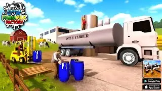 Cow Farm Factory Simulator - Android Gameplay 