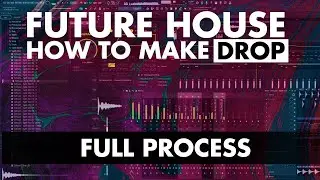 FUTURE HOUSE - TUTORIAL - Full Process - DROP