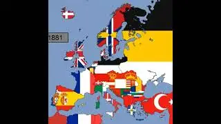 Europe map history #shorts #short #history #europe #hoangcheems