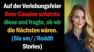 Auf der Verlobungsfeier ihrer Cousine scherzte diese und fragte, ob wir die Nächsten wären.