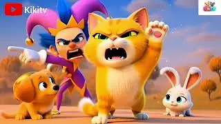 Kiki Bani Jungle Ki Hero 🐱 | Time Jungle Final Part | Kids Cartoon Hindi