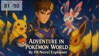 81 - 90 | Adventure In Pokemon World | PR Novel Explainer |