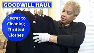 ВЫВОЗ ИЗ аутлета Goodwill и мой секрет чистки секонд-хенда для перепродажи.