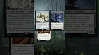 Combo de la semana #004  #magicthegatheringcommander #orshov