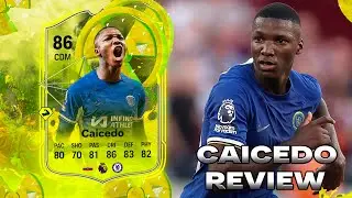 ESTE ES UN SBC ESCANDALOSO !!! || CAICEDO 86 RADIOACTIVE PLAYER REVIEW