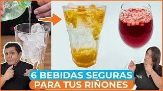 What can I drink if I have kidney disease? 🥃 6 drinks that are safe for your kidneys | Junica Ren...