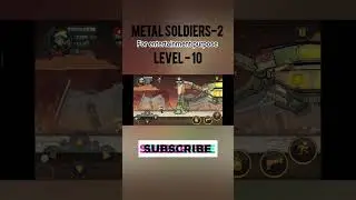 Metal Soldiers-2 || Level - 10 #gaming #gameplay #metalsoldiers2