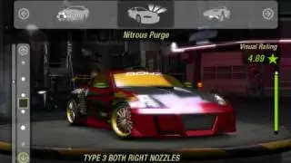 NFS: Underground 2 - Nissan 350z Tunning