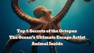 Top 5 Secrets of the Octopus &ndash; The Ocean&rsquo;s Ultimate Escape Artist | Animal Inside