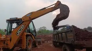 JCB 3dx breaker video founding kam