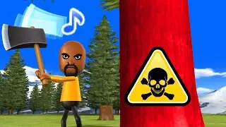Wii Party Board Game Island 217 - Bowser  Vs Dinosaur Vs Peguin Vs Matt (Master CPU)