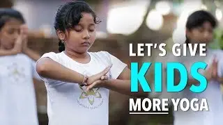Let's Give Kids More Yoga
