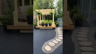 A Forgotten Backyard&hellip; Until This Happened  #shorts #gardenmakeover #outdoordesign