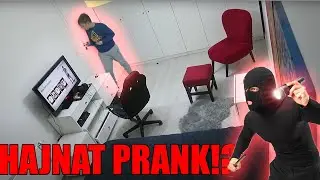 HAJNAT NE SHPI PRANK - ALBANIAN PRANK