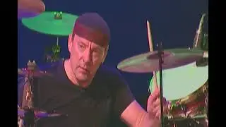 Neil Peart (R.I.P.) Drum solo Live in Rio