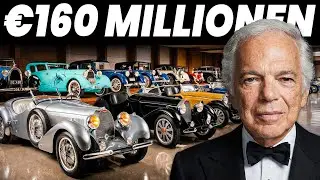 An exclusive look at Ralph Lauren's $160 million Bugatti Collection